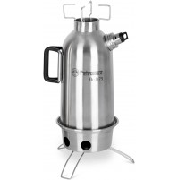 PETROMAX FK-LE75 FIRE KETTLE - ALUMINIUM WOOD POWERED 0.75 Litre CAMP KETTLE